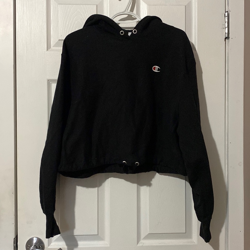 Cropped Champion Hoodie